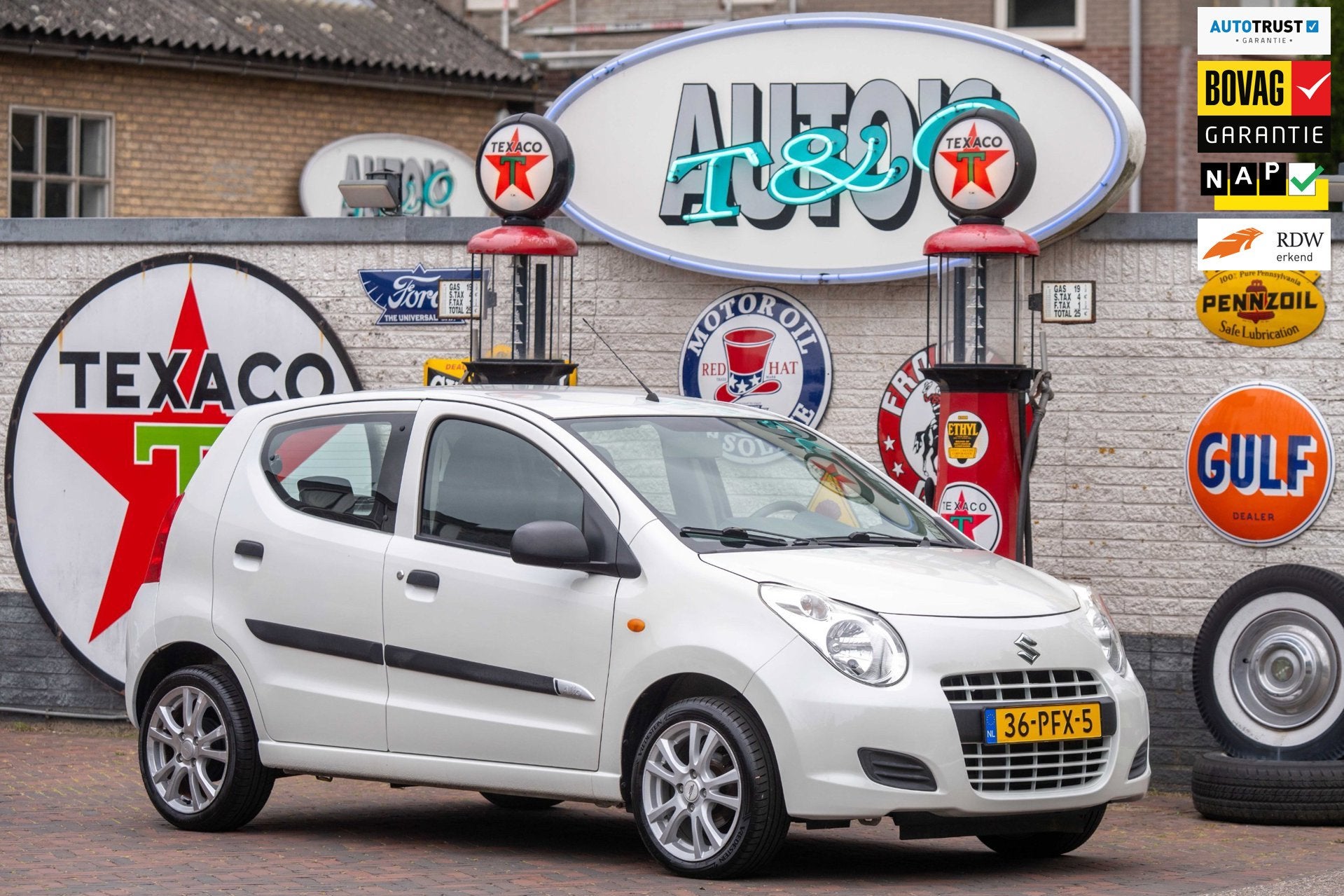 Suzuki Alto 1.0 Spirit 1e Eigenaar 41.300 km +NAP NL-auto, Auto's, Stof, Gebruikt, 200 kg, Origineel Nederlands