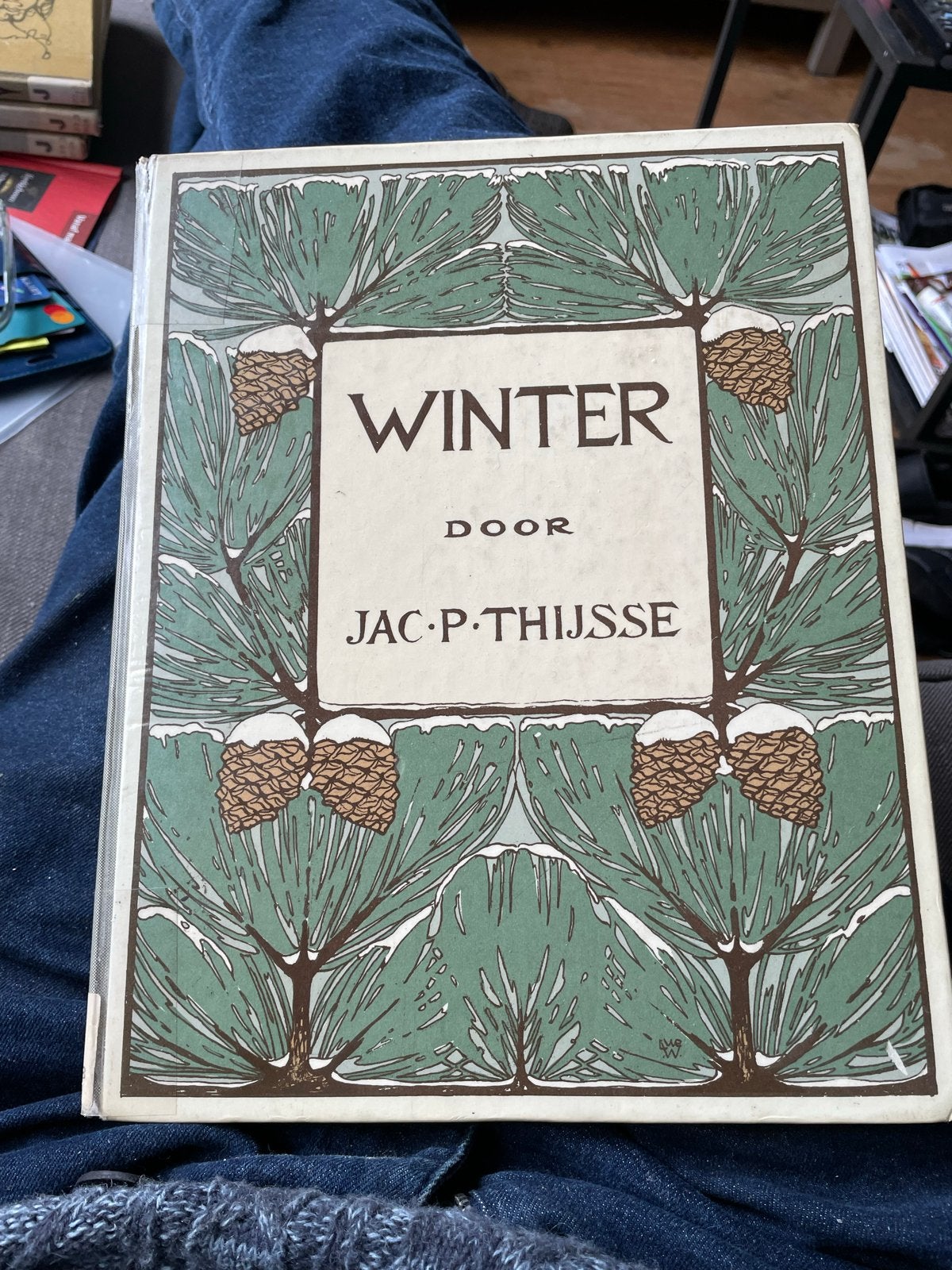 Winter door Jac. P. Thijsse - Natuurboek, Ophalen of Verzenden, Gelezen, Natuur algemeen