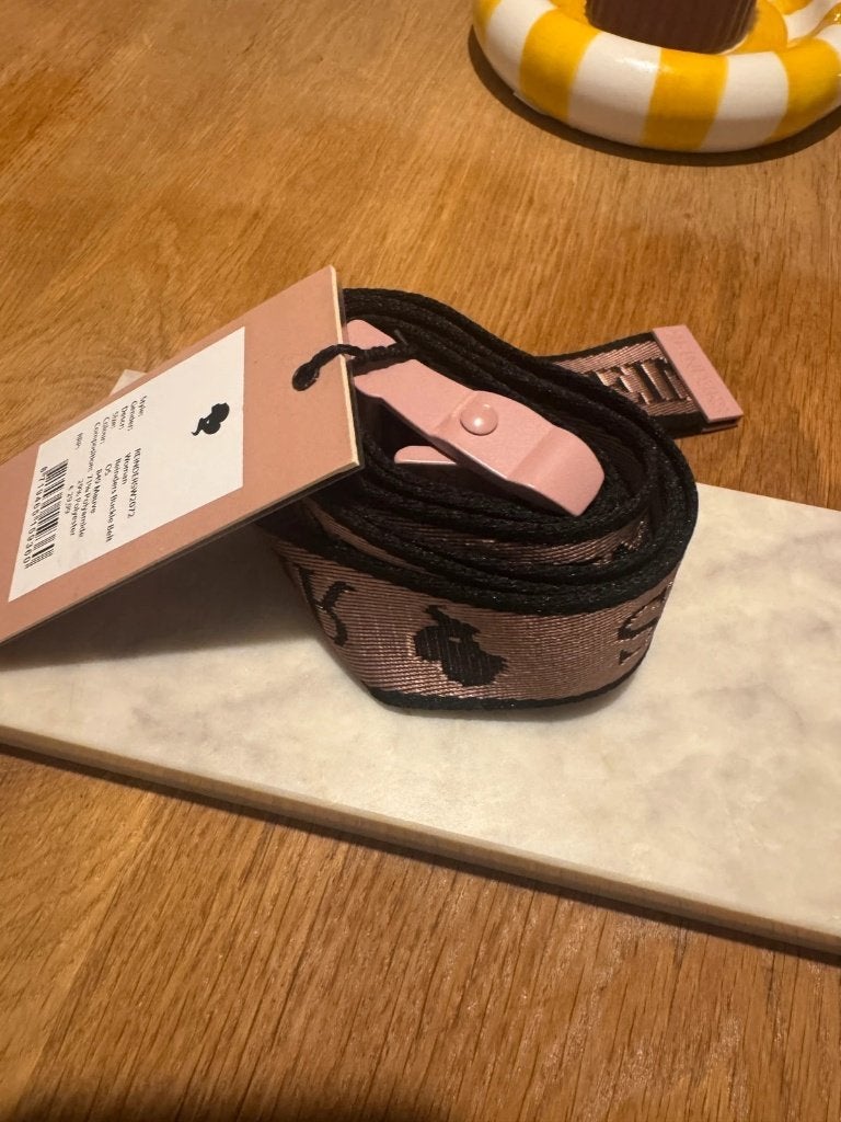 Reinders riem lichtroze nieuw met label, 100 cm of meer, Verzenden, Nieuw, Tailleriem