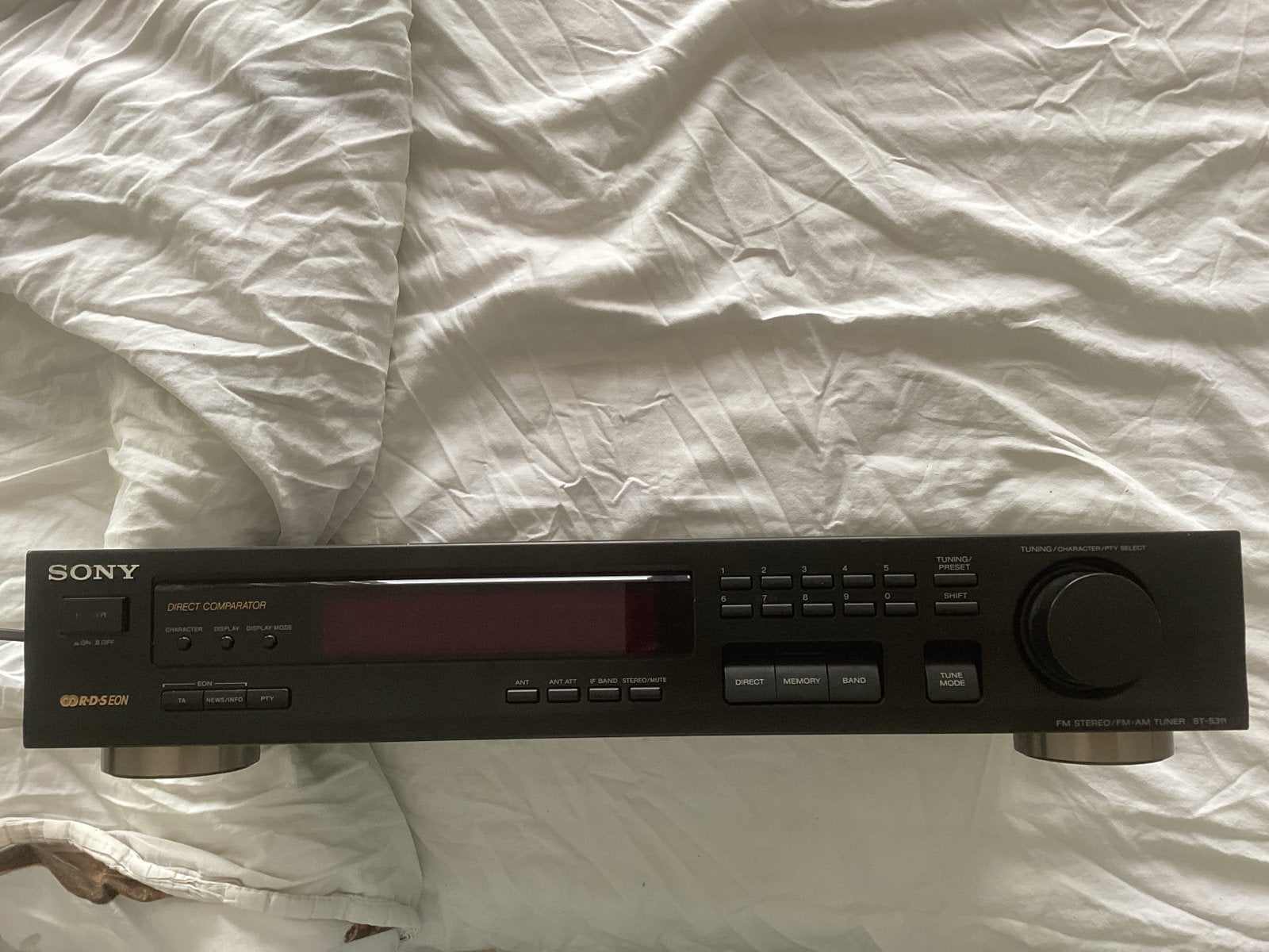 Sony ST-S311 FM Stereo/FM-AM Tuner - Vintage Audio, Ophalen of Verzenden, Gebruikt, Analoog