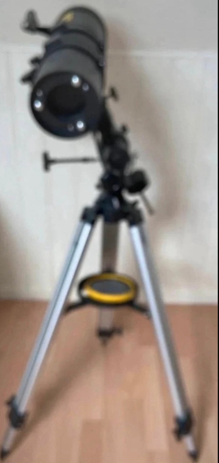 Bresser Spiegeltelescoop met Statief -, Audio, Tv en Foto, Optische apparatuur | Telescopen, Ophalen of Verzenden, Nieuw