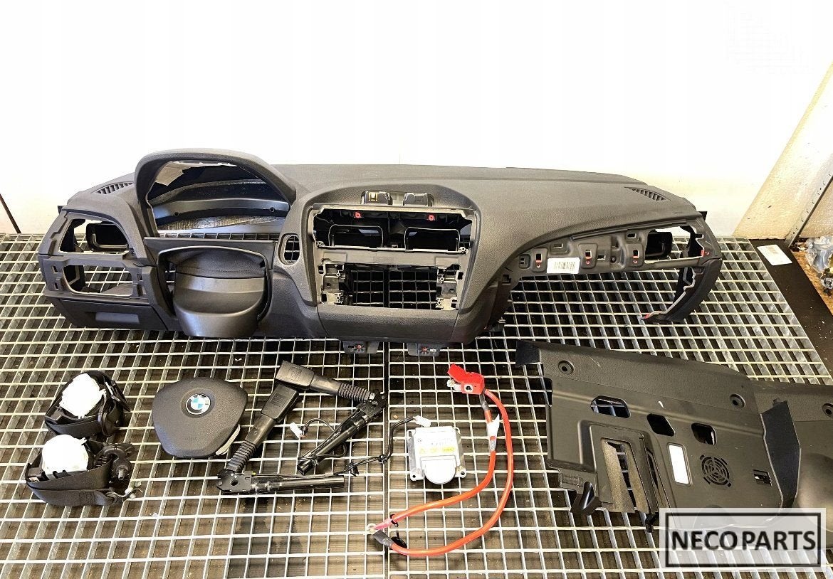BMW F20 F21 F22 F23 DASHBOARD ORIGINELE AIRBAG SET LEVERBAAR, Auto-onderdelen, Gebruikt, -, -, Ophalen of Verzenden