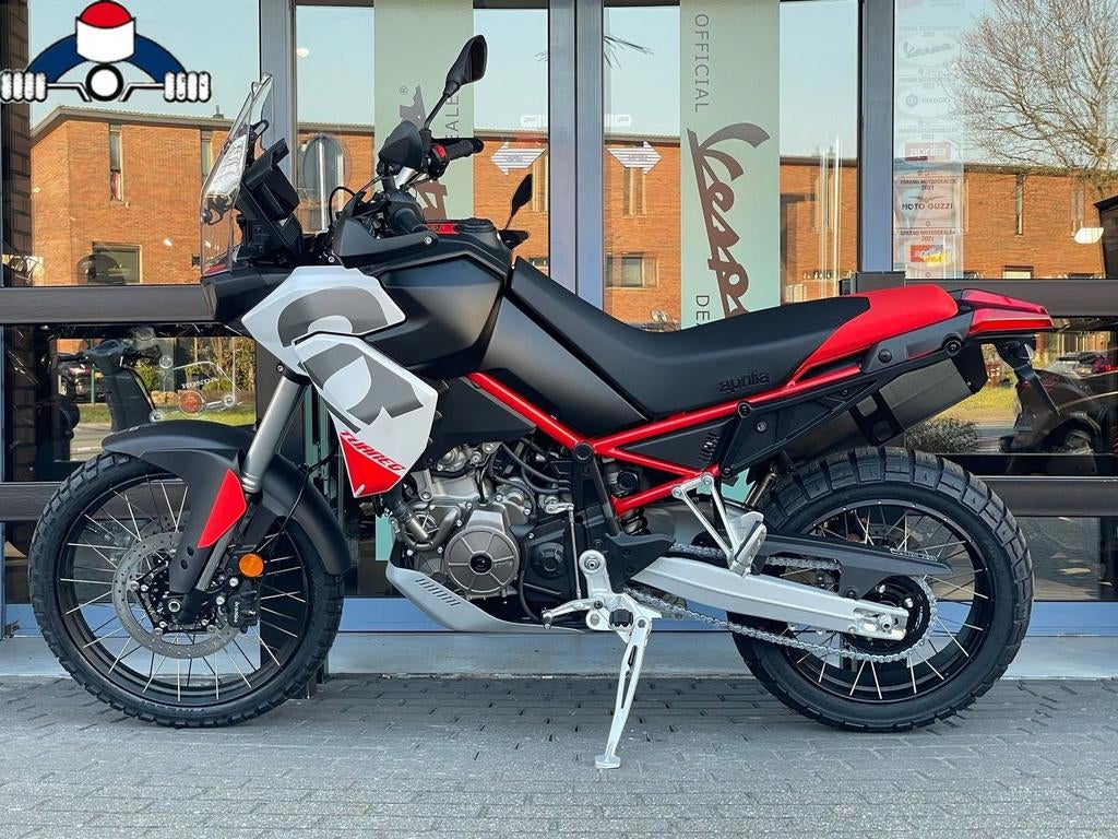 Aprilia Tuareg 660 Hailstorm White, 2 cilinders, Aprilia, Motorrijbewijs A, Bedrijf