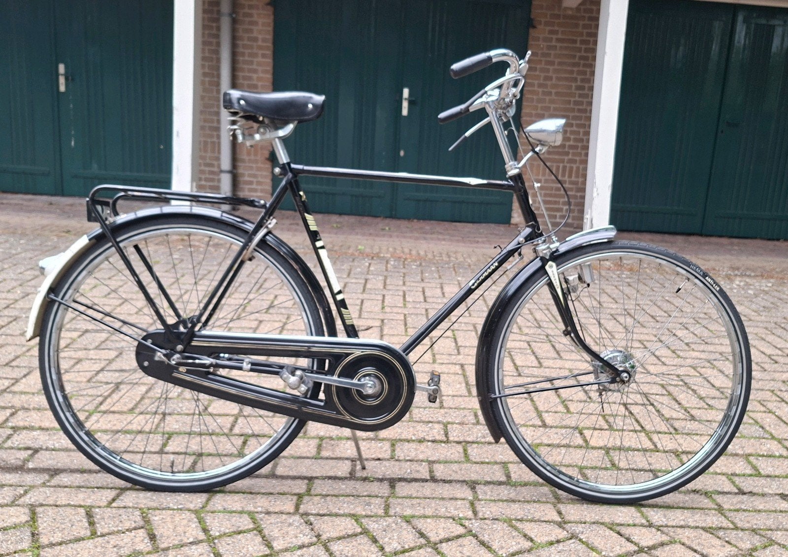 Vintage Germaan Sport Rianto de Luxe fiets (1964), Fietsen en Brommers, Ophalen, Velgrem, Versnellingen, Germaan