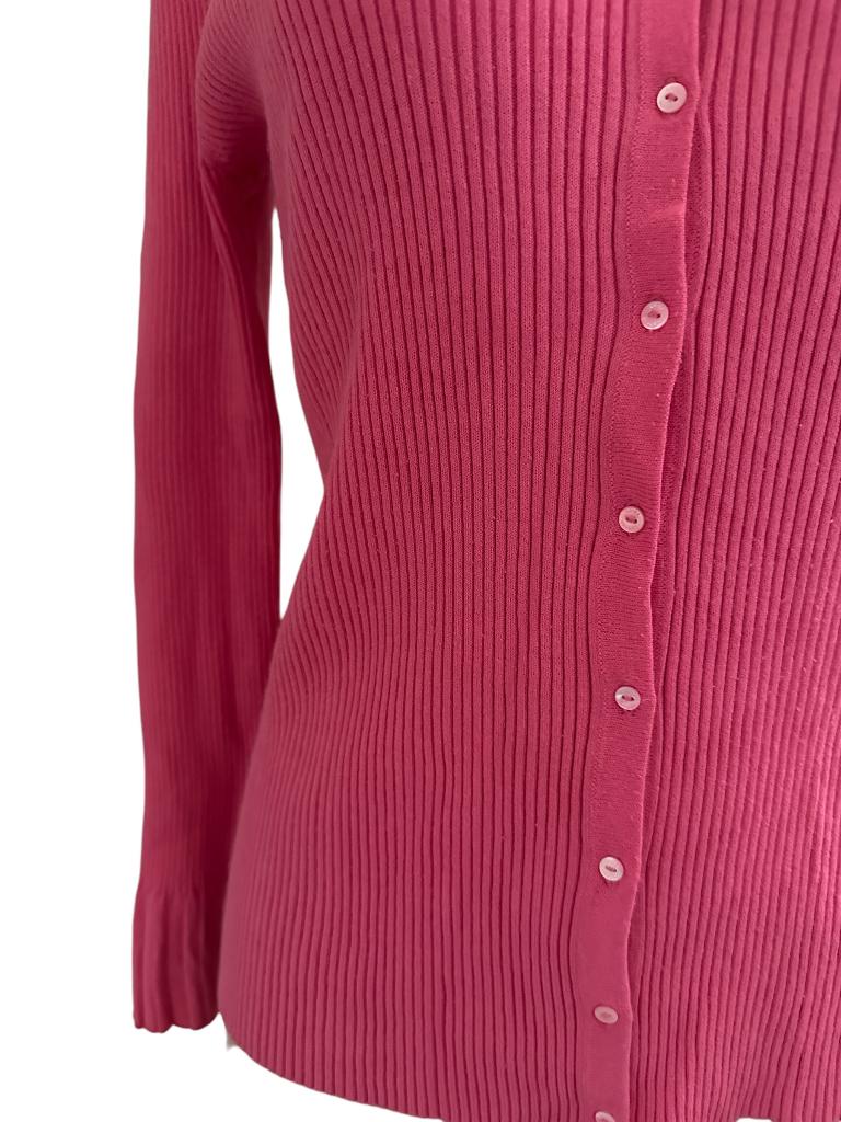 Luisa Cerano vest XL, Kleding | Dames, Truien en Vesten, Maat 46/48 (XL) of groter, Ophalen of Verzenden, Zo goed als nieuw, Roze