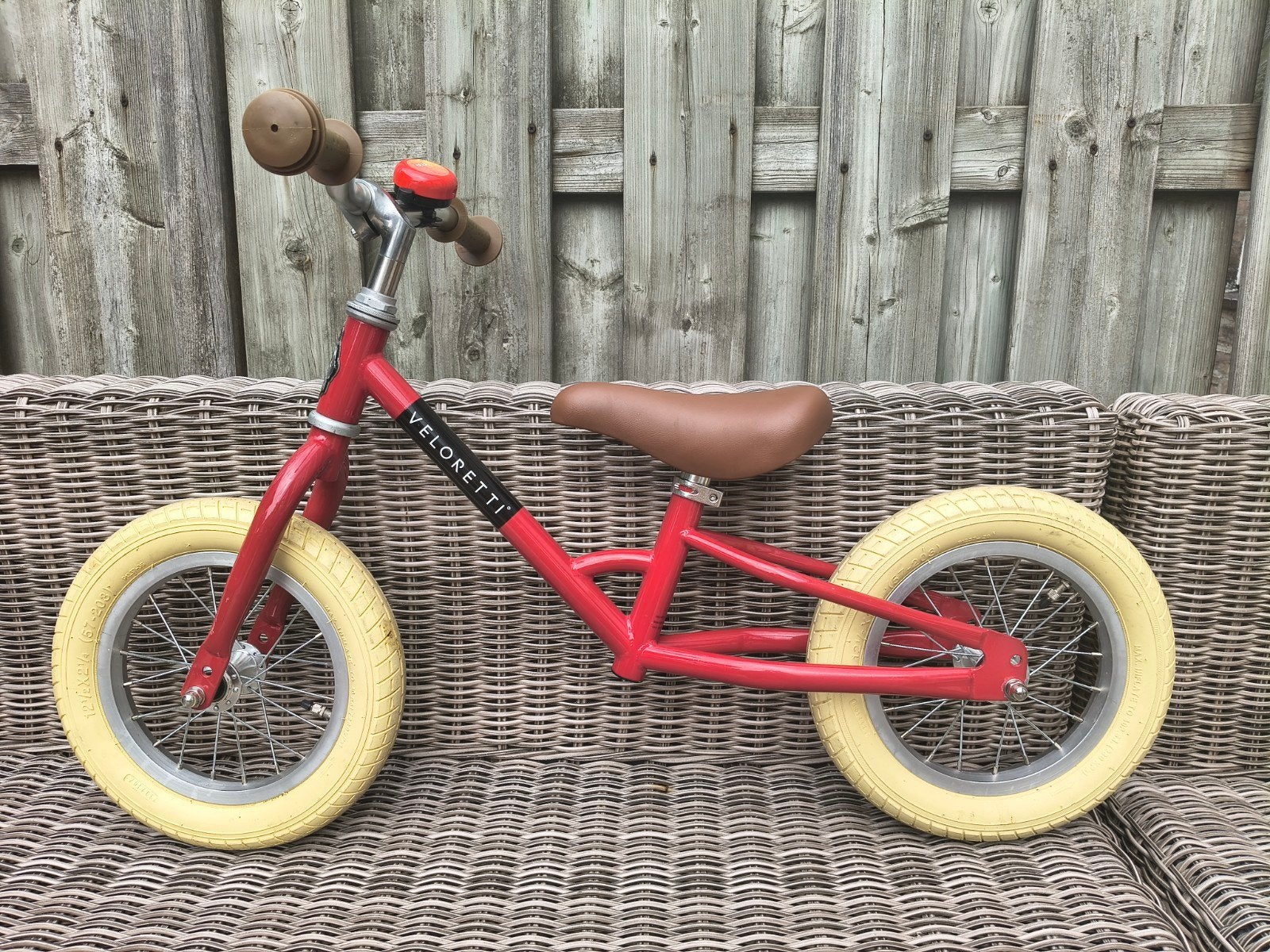 Veloretti Tricycle - Zo goed als nieuw, Fietsen en Brommers, Fietsen | Kinderfietsjes, Ophalen, Zo goed als nieuw, Veloretti