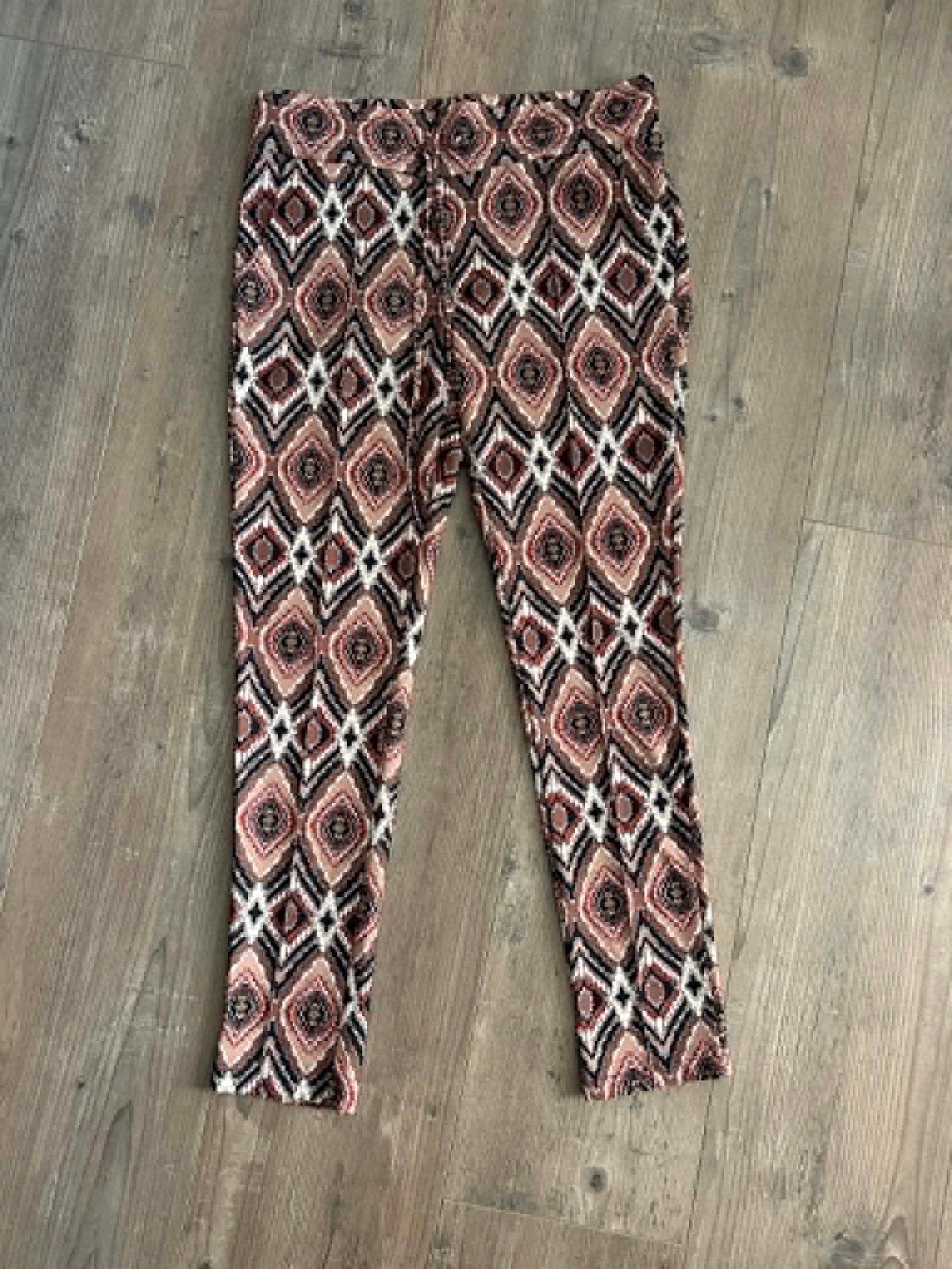 Pescara Legging met print, Ophalen, Meerkleurig, Maat 42/44 (L), Zo goed als nieuw