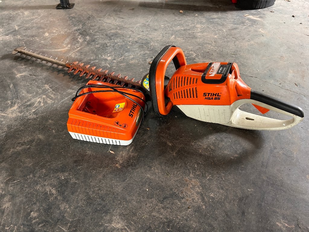 motor en accu heggenscharen vanaf 175 euro, Ophalen of Verzenden, Nieuw, Elektrisch, Echo
