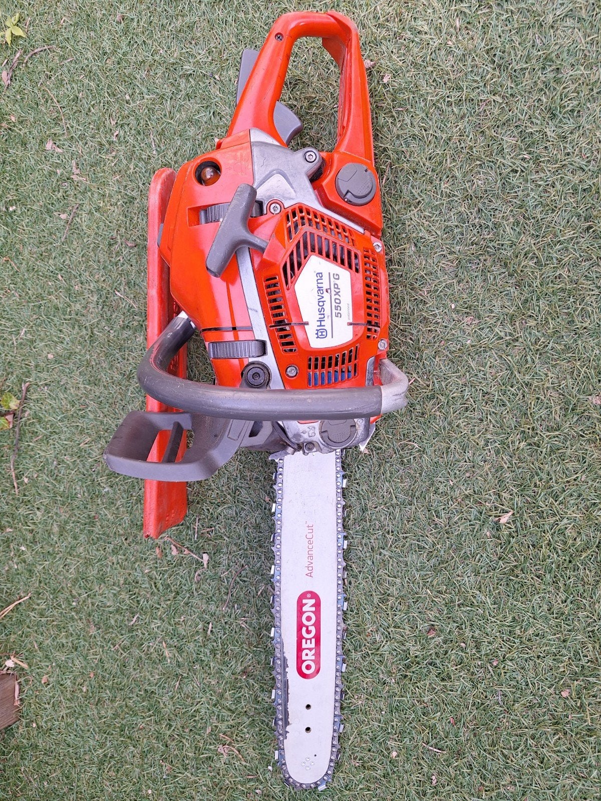 husqvarna 550xp, Ophalen of Verzenden, Benzine