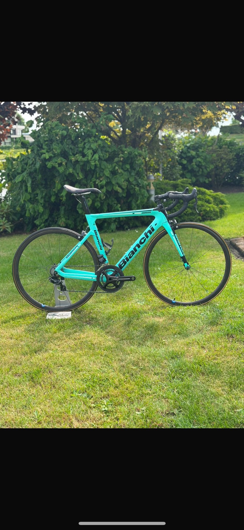 Bianchi Aria maat 50, Campagnolo EPS Chorus, carbon velgen, Fietsen en Brommers, Fietsen | Racefietsen, Overige merken, Carbon