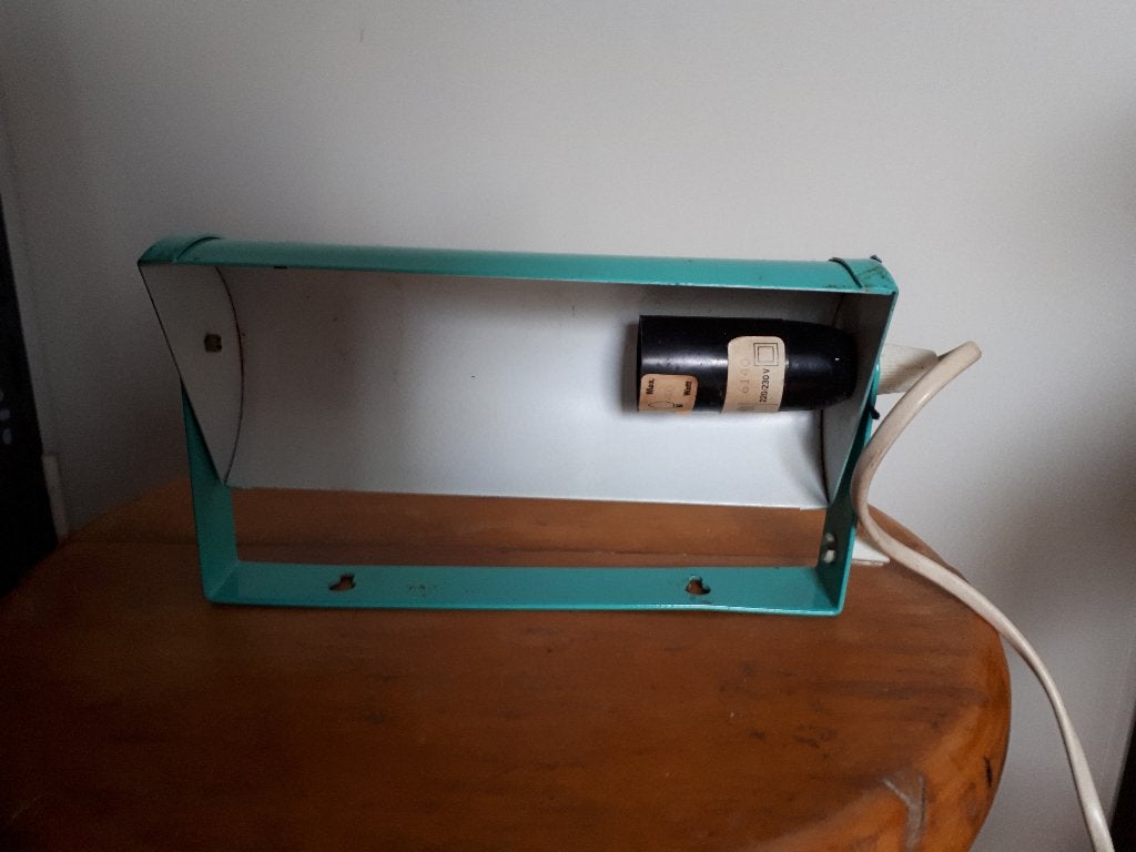 5 retro / vintage wandlampjes / leeslampjes / bedlampjes, Huis en Inrichting, Lampen | Wandlampen, Ophalen of Verzenden, Gebruikt