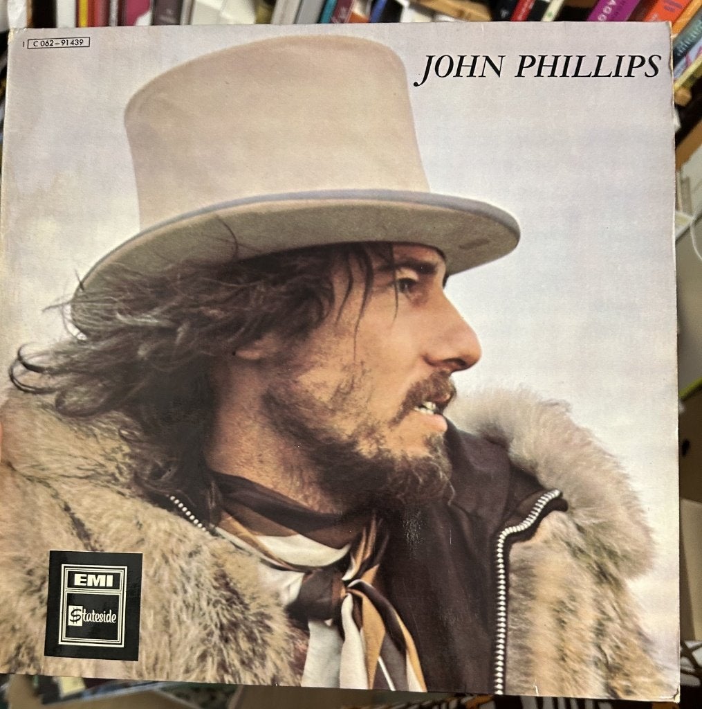 John Phillips (lp), Ophalen of Verzenden, Zo goed als nieuw, 12 inch, Folk Rock