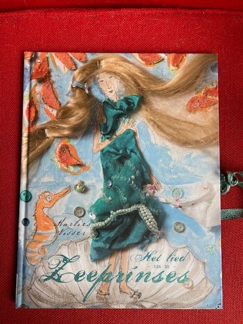 Het lied van de zeeprinses - marlies visser, 5 of 6 jaar, Fictie algemeen, Jongen of Meisje, Ophalen of Verzenden