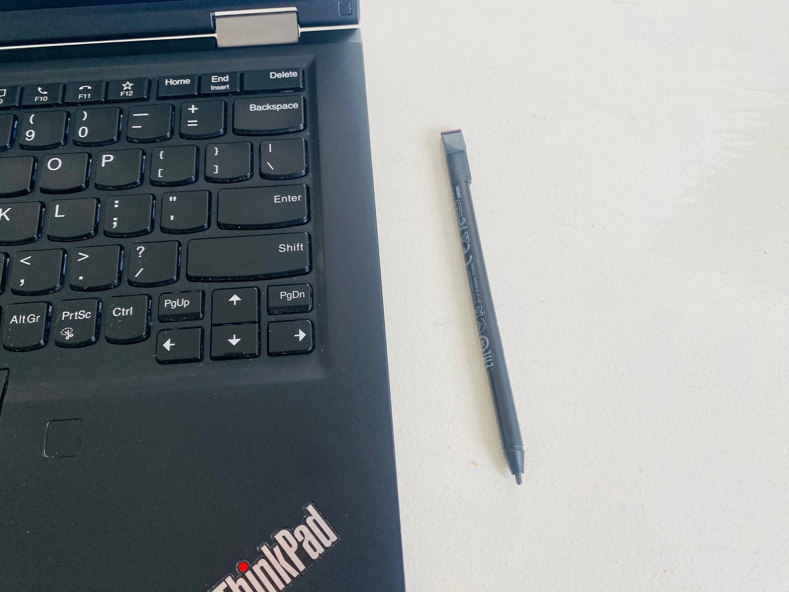 Lenovo L13 Yoga - i5 Gen 10 - Touchscreen - 8GB RAM - 238GB, Computers en Software, Windows Laptops, 256 GB, 2 tot 3 Ghz, Qwerty