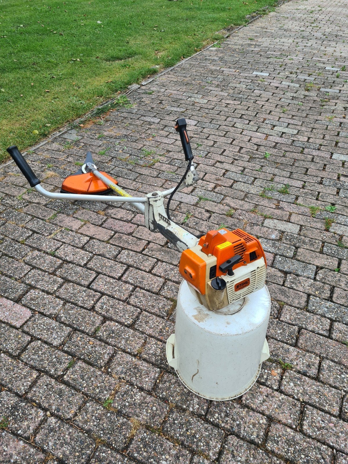 Stihl fs 360 bosmaaier, Ophalen, Gebruikt, Benzine, Stihl