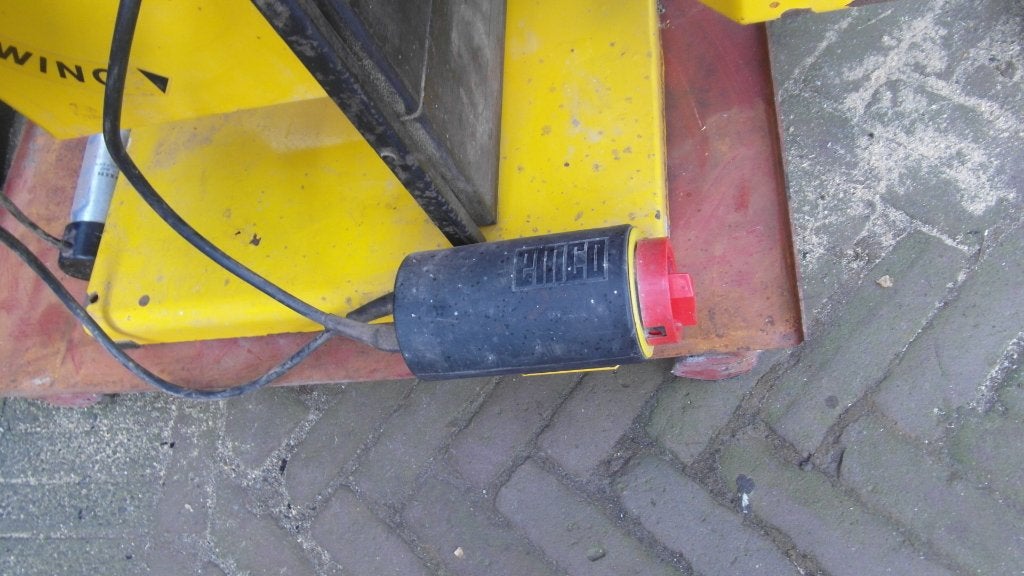 emco star 2000 tafelzaag lintzaag, Ophalen, 70 mm of meer, Zo goed als nieuw, Lintzaag