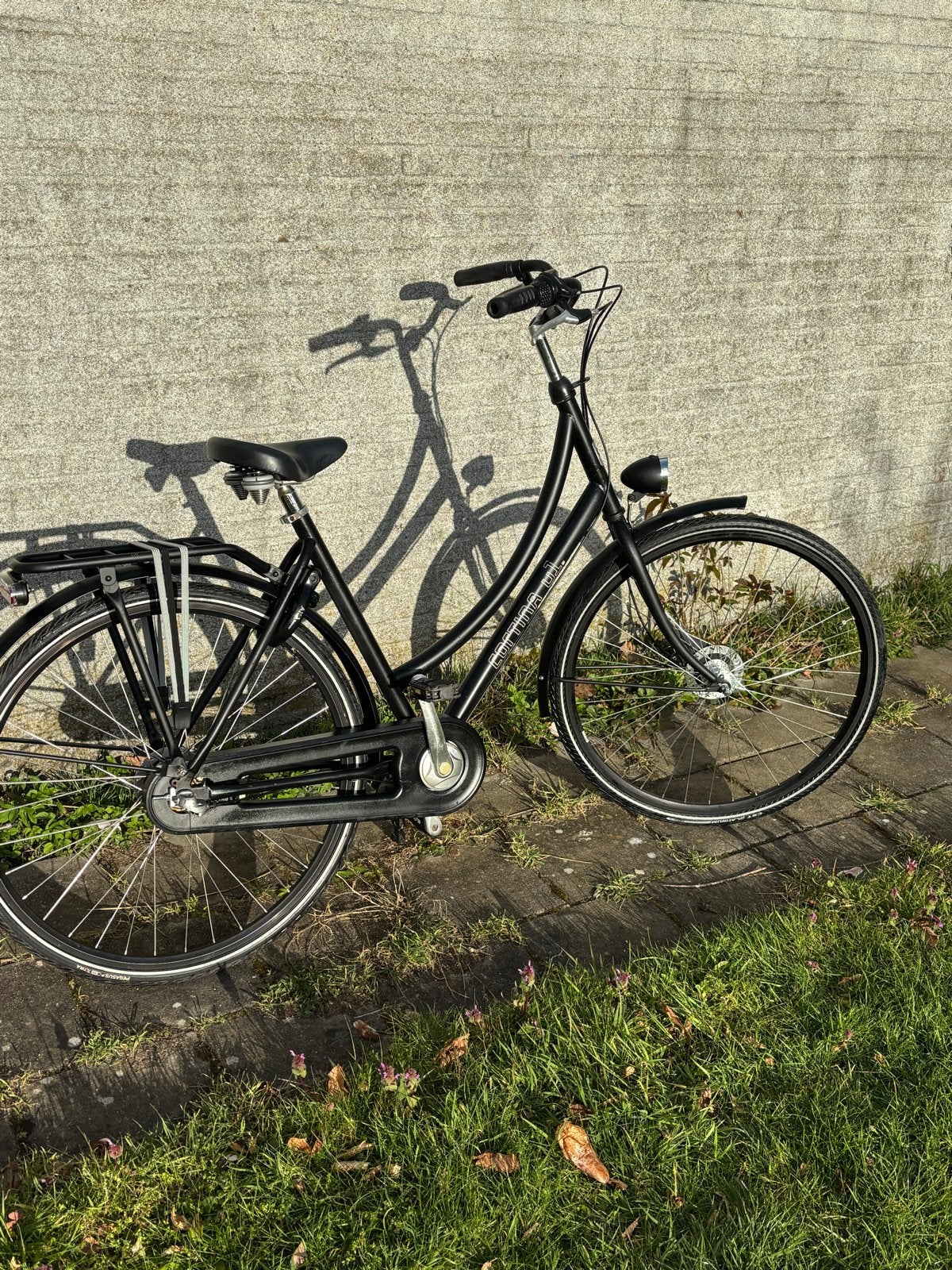 Cortina U1 Transportfiets Dames - Zo goed als nieuw, Terugtraprem, (Extra) lage instap, Ophalen of Verzenden, Zo goed als nieuw
