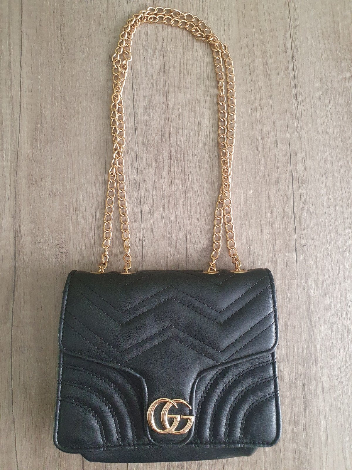 Gucci tas, Ophalen of Verzenden, Zo goed als nieuw, Zwart, Schoudertasje