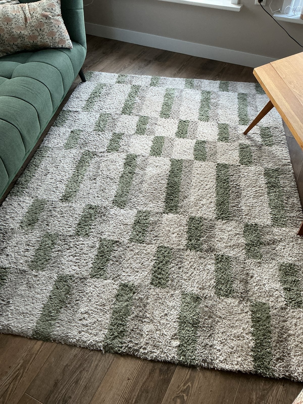 Hoogpolig vloerkleed - 3 jaar oud, Huis en Inrichting, Ophalen, Gebruikt, 100 tot 150 cm, 150 tot 200 cm