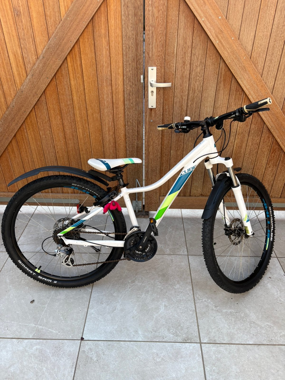 Mooie Cube 27,5 inch framemaat 13,5, Fietsen en Brommers, Minder dan 45 cm, Ophalen, Zo goed als nieuw, Overige merken