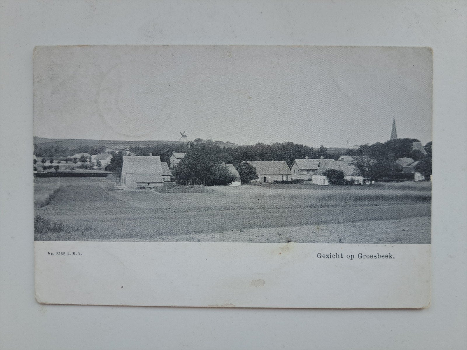 Groesbeek, Gezicht op Groesbeek, Ophalen of Verzenden, Voor 1920, Gelopen, Gelderland