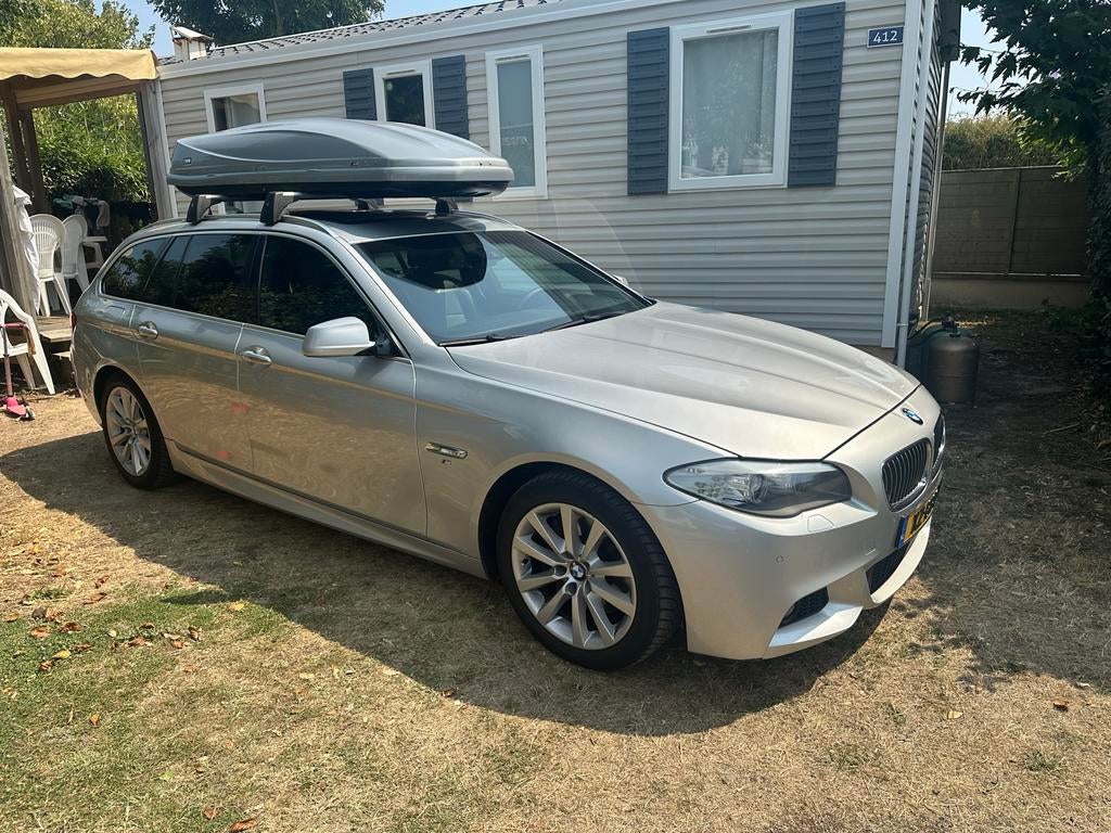 BMW XXL 560L    Dakkoffer met dakdragers  - auto ook te koop, Ophalen, Gebruikt