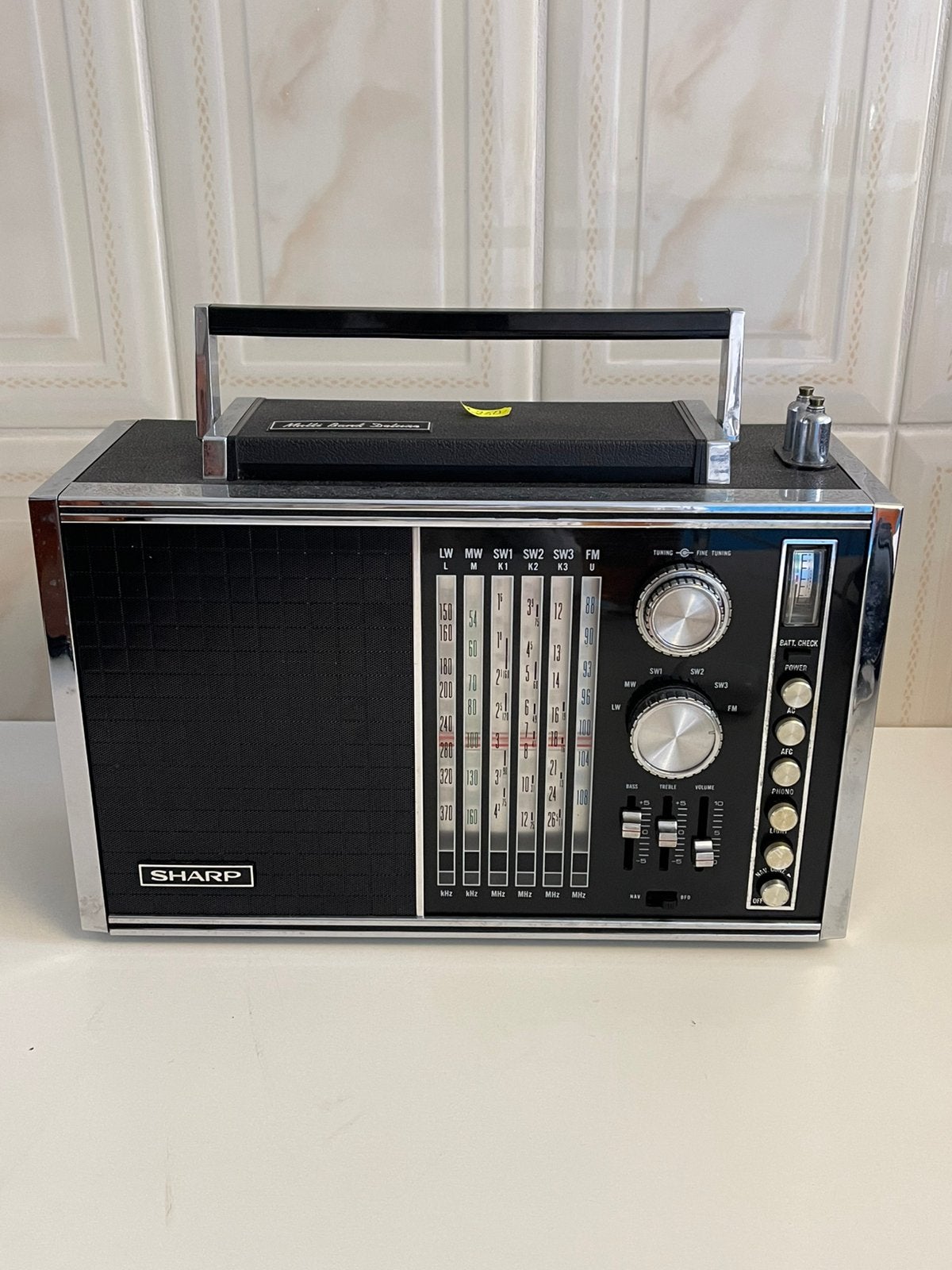 Sharp FV-1800, Ophalen of Verzenden, Zo goed als nieuw