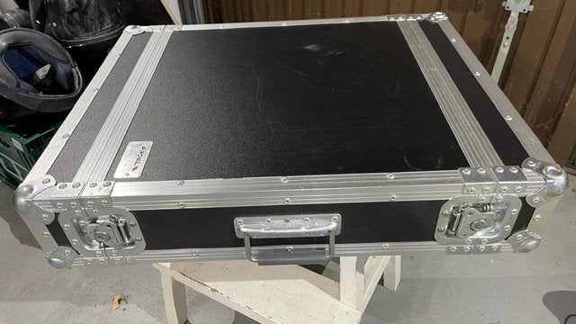 Professionele 19 inch rack flightcase, Muziek en Instrumenten, Behuizingen en Koffers, Ophalen, Gebruikt, Overige instrumenten
