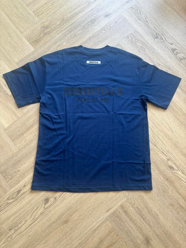 Essentials t-shirt, Ophalen of Verzenden, Nieuw, Maat 46 (S) of kleiner, Blauw