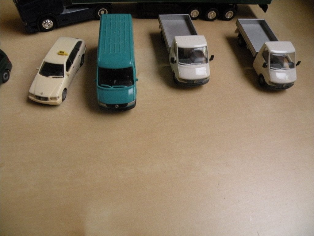 Auto"s voor bij treinbaan, Overige merken, Gelijkstroom of Wisselstroom, Overige typen, Ophalen of Verzenden