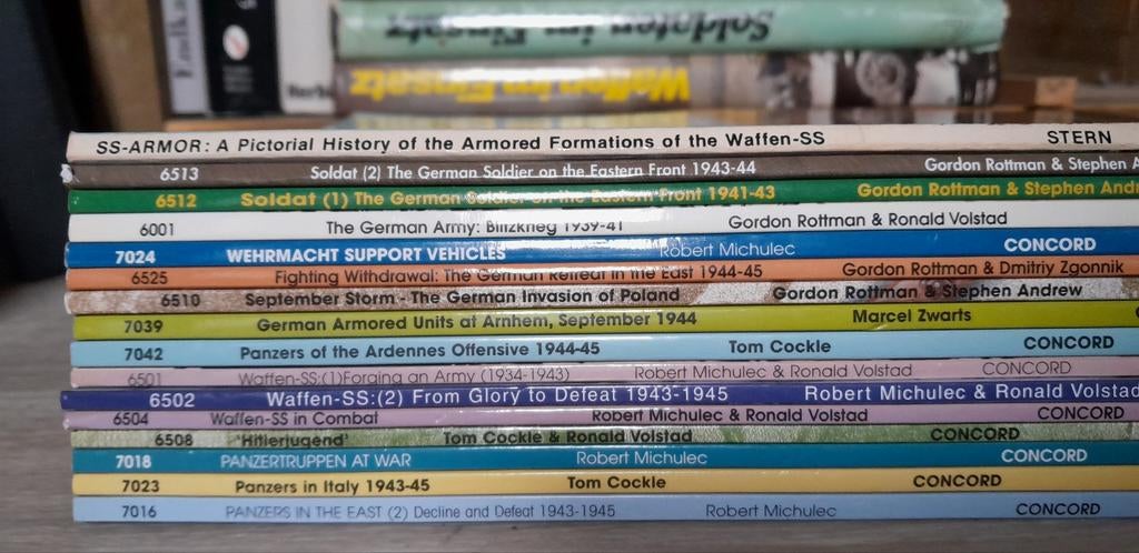 Diverse boeken Concord, Ophalen of Verzenden