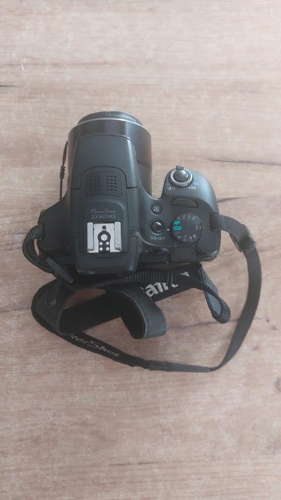Canon PowerShot SX60 HS met tas en oplader, Canon, Compact, Refurbished, Ophalen of Verzenden