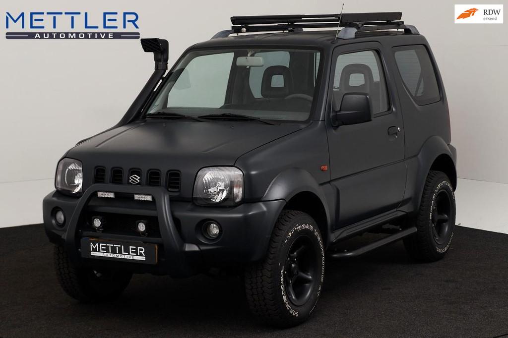 Suzuki Jimny 1.3 JX 4WD, Auto's, Suzuki, Bedrijf, Te koop, Jimny, 4x4, Airbags, Airconditioning, Startonderbreker, Benzine, Euro 2