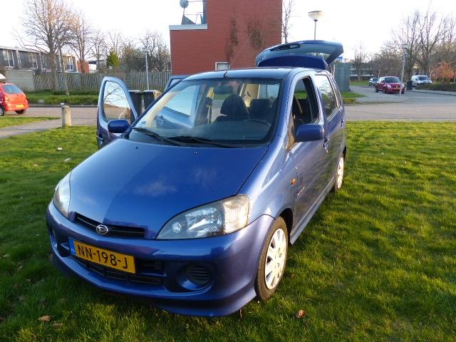 Daihatsu YRV 1.3 S 2005 LPG G3 nieuw moter!, YRV, 31 €/maand, 4 cilinders, Blauw