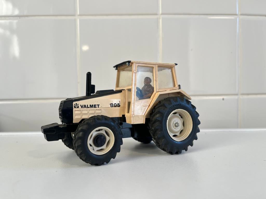 Valmet 805 Wit Importeurs uitvoering Britains, Ophalen of Verzenden, Gebruikt, Tractor of Landbouw, Britains