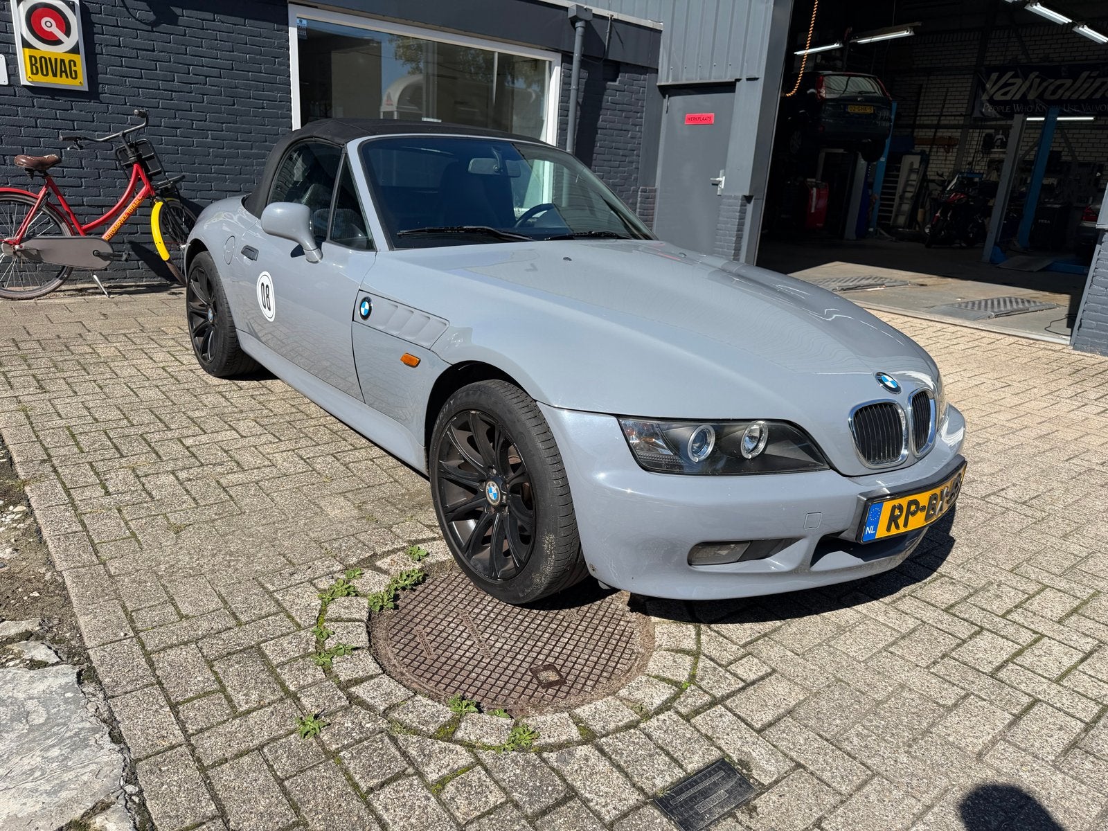 Foto 23 van BMW Z3 unieke kleur✅ nwe Kap apk 2027 17” lm velgen
