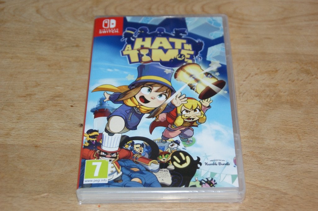 A Hat in Time (Switch) NIEUW in seal, Avontuur en Actie, 1 speler, Ophalen of Verzenden, Nintendo Benelux