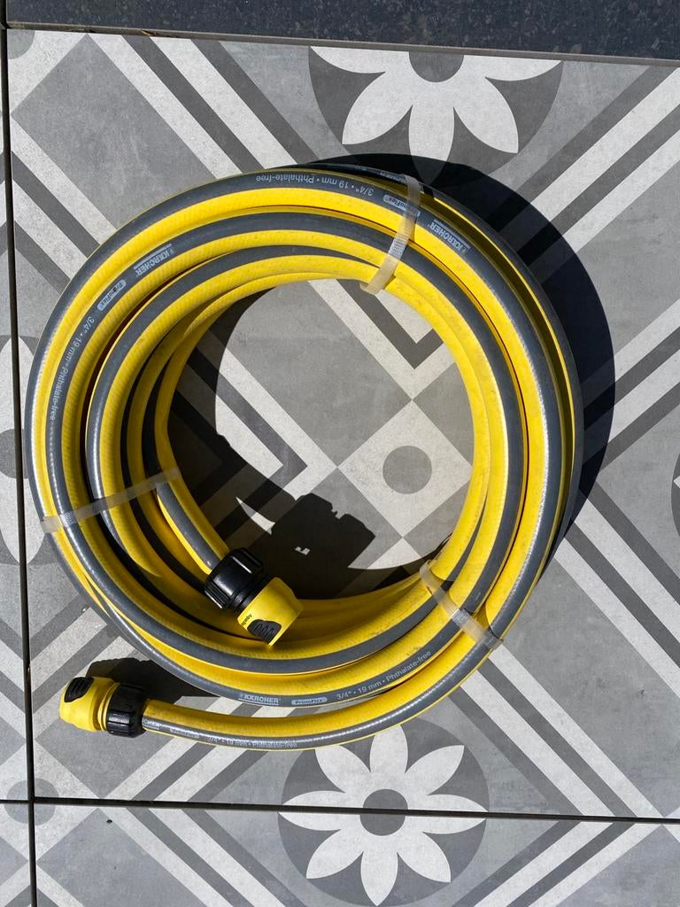 Karcher waterslang 3/4” , 10 meter, Ophalen of Verzenden, Zo goed als nieuw, Elektrisch