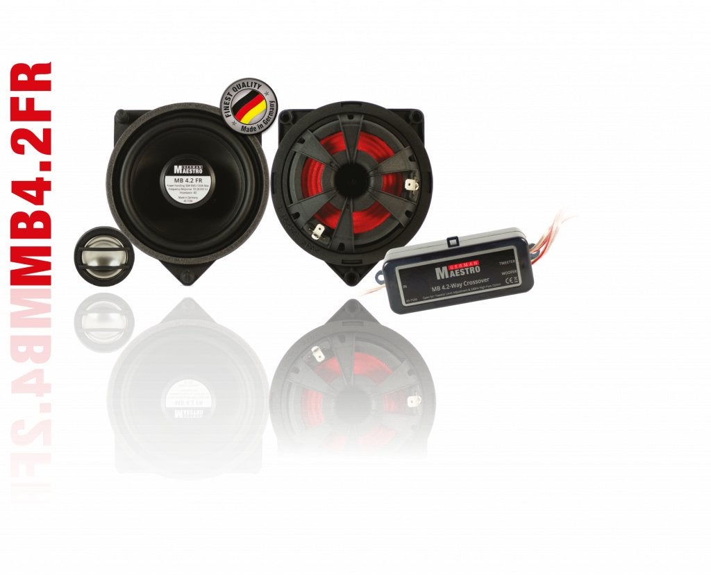 German Maestro MB4.2FR - Mercedes speaker S GLC C klasse, Auto diversen, Nieuw, Ophalen of Verzenden, German Maestro