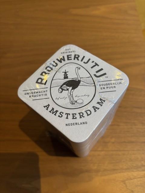 Nieuwe bierviltjes Brouwerij 't IJ, Verzamelen, Biermerken, Ophalen of Verzenden, Nieuw, Viltje(s), Overige merken
