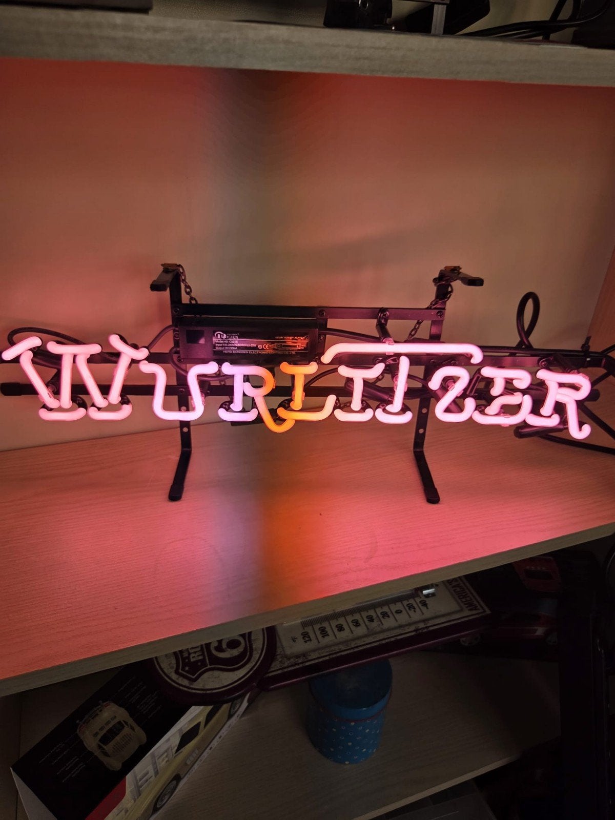 neon verlichting Diverse, Ophalen