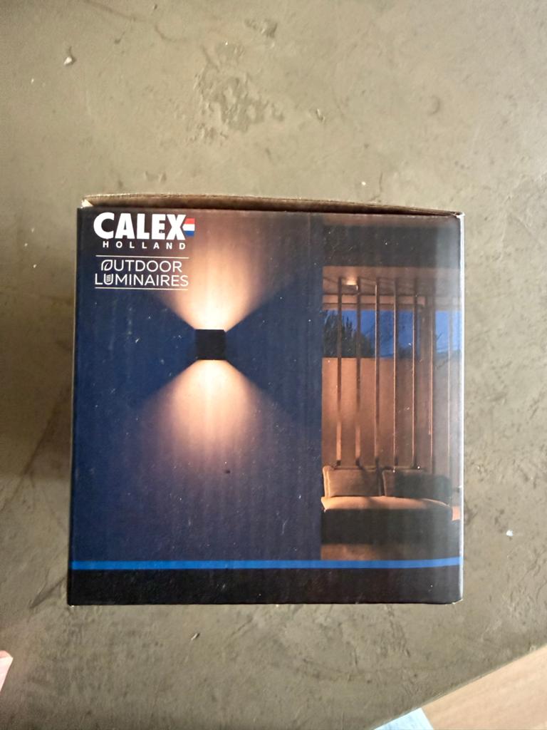 Calex Volterra oplaadbare lamp voor binnen en buiten, Ophalen of Verzenden, Nieuw