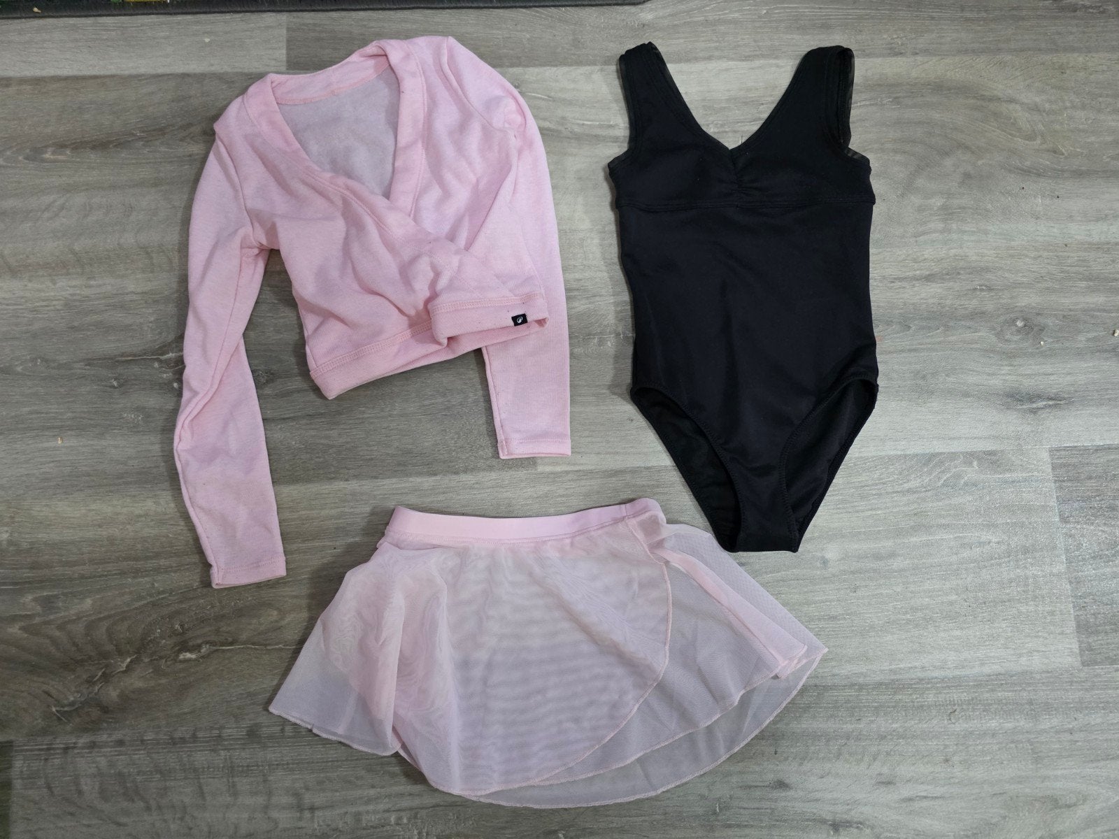 Domyos Ballet Pakje, Cache-coeur & Wikkelrokje (123-130 cm), Ophalen of Verzenden, Zo goed als nieuw, Kleding
