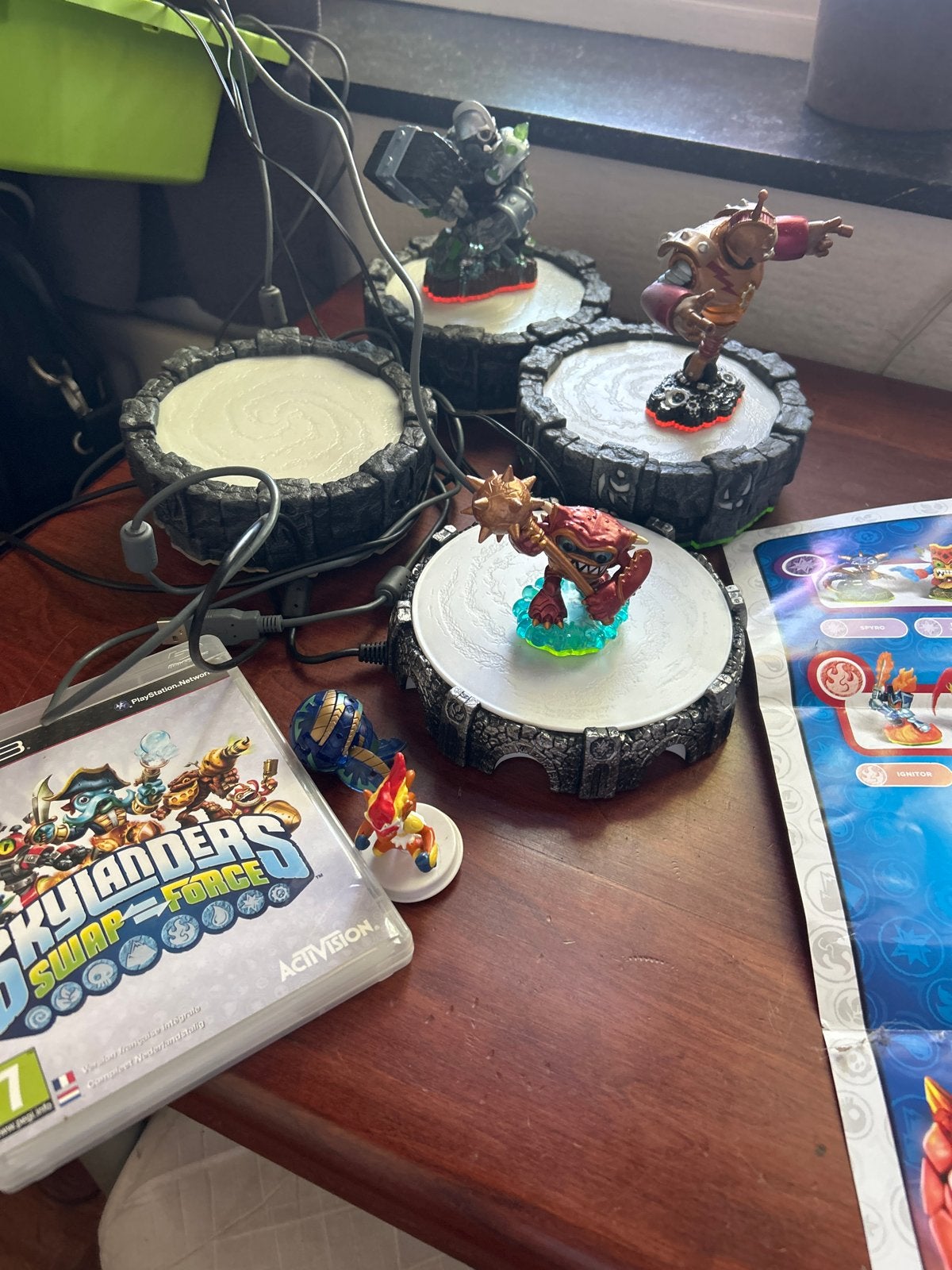Skylanders Swap Force PS3 met portal en figuren, Spelcomputers en Games, Games | Sony PlayStation 3, Gebruikt, 2 spelers, Eén computer