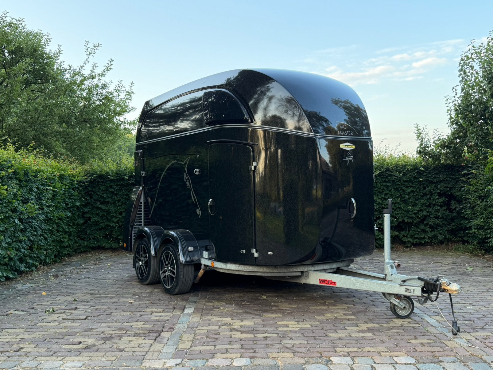 Dikke bockmann big master ruime trailer vol optie