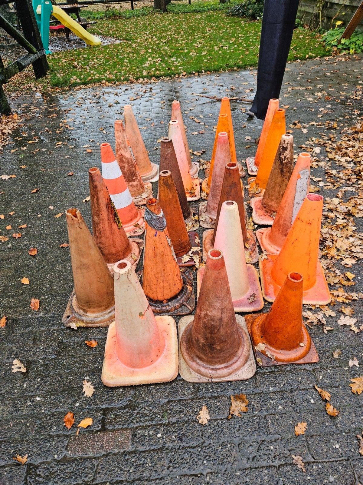 Leuke  gebruikte  pionen, Dieren en Toebehoren, Paarden en Pony's | Overige Paardenspullen, Ophalen, Gebruikt