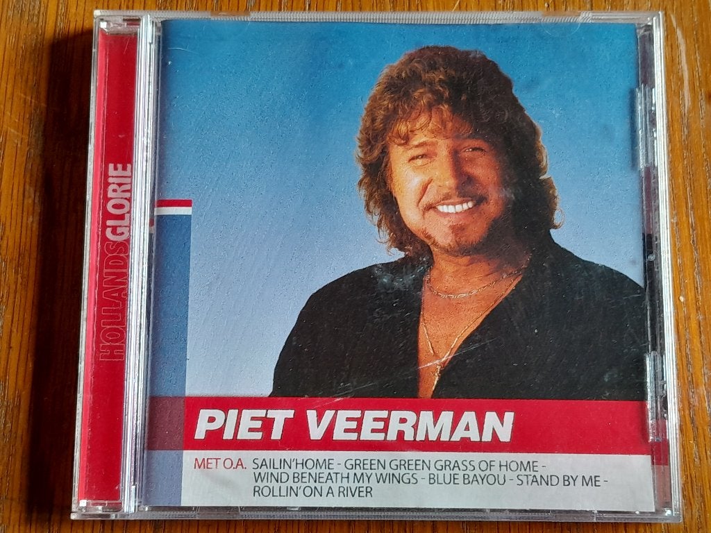 Piet Veerman - Hollands Glorie CD, Pop, Inclusief doosje, Ophalen of Verzenden, Zo goed als nieuw