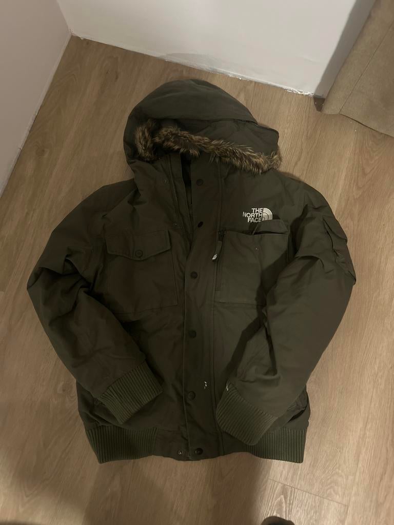 The North Face Winterjas, Ophalen of Verzenden, Gedragen, Overige maten, Groen