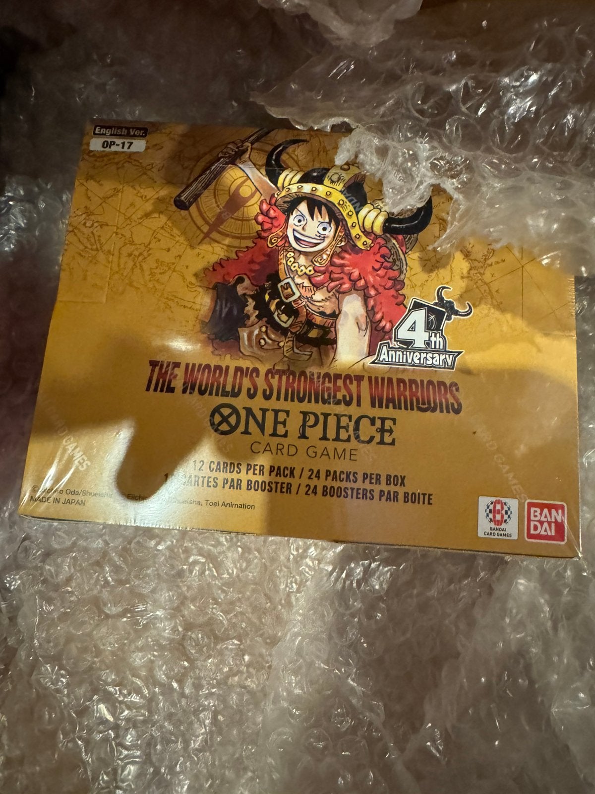 op 17 booster box, Hobby en Vrije tijd, Verzamelkaartspellen | Overige, Ophalen of Verzenden, Nieuw, Boosterbox