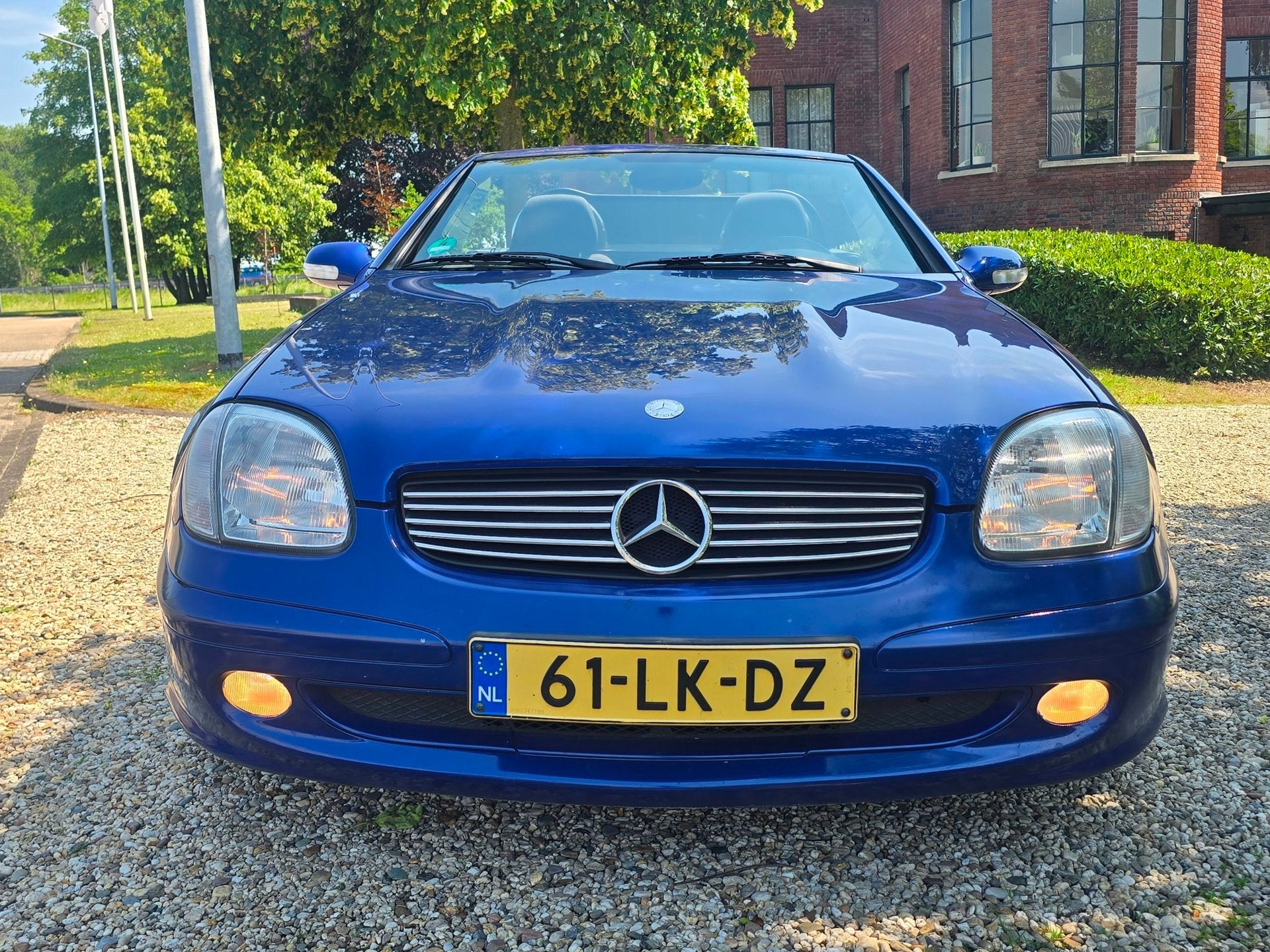 Mercedes-Benz SLK-klasse 200 K. Special Edition AMG, 1998 cc, Achterwielaandrijving, Gebruikt, 4 cilinders